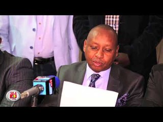 Businessmen call for calm ahead of Uhuru's swearing in