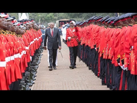 Uhuru tells Kenyans to be peaceful during election, says govt to counter threats