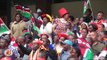 Thousands already at Safaricom Kasarani stadium for Uhuru inauguration