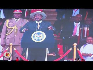 Museveni to Kenyans - Focus on development, not politics