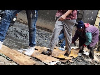 A world of pain for city residents who muddle through neglected sewers