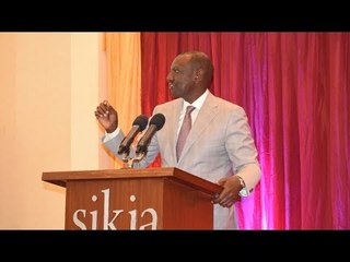 Get rid of so called advisors, Ruto tells government officials