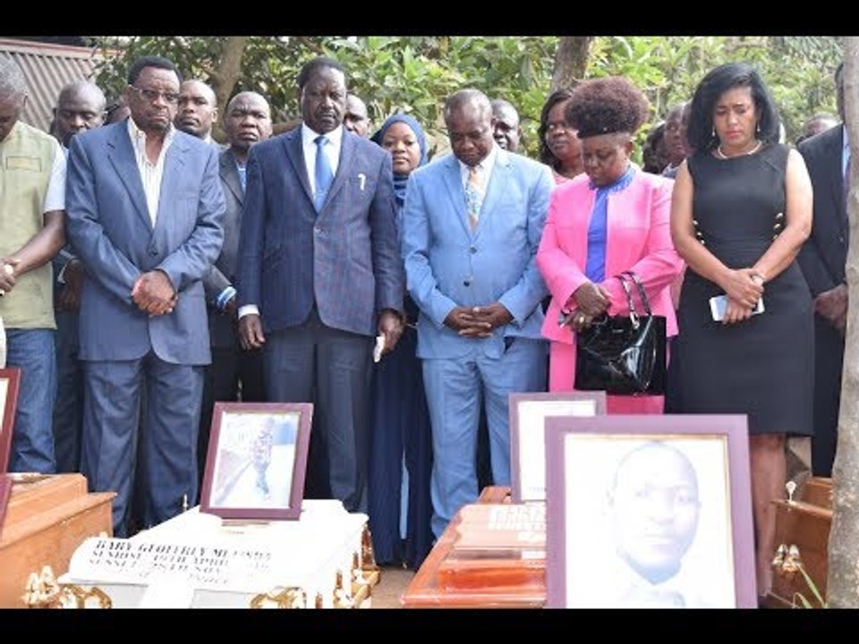 ‘Don’t dictate solutions to us’ – Raila takes swipe at US