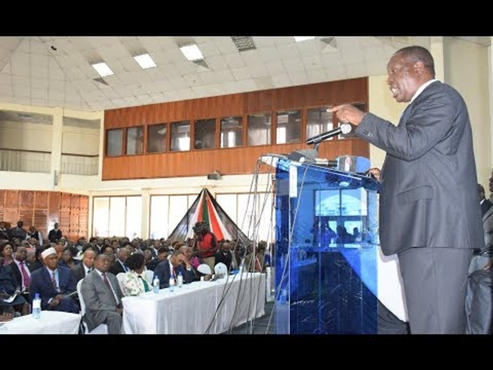 Matiang'i launches form 1 placement