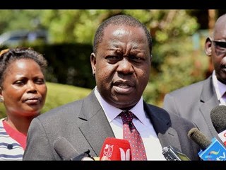 Carry on with the teachers transfers, says Matiang'i
