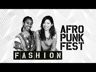 Fashion fusion, getting ready for Afropunk Joburg