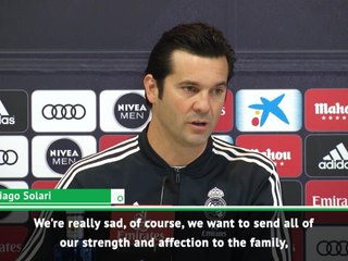 Solari and Real Madrid 'sending strength and affection' to Emiliano Sala's family