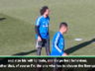 My decision to leave Marcelo out of Real Madrid team - Solari