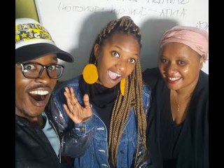 Kemunto's silky sounds on the lounge with Chao