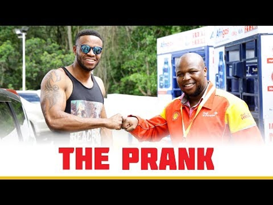 Fitness Trainer pranked by Attendant #MarafikiM...