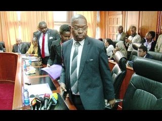 NASA affiliated senators walks out of the election committee exercise