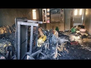 Man kills wife, children and also dies after setting house ablaze