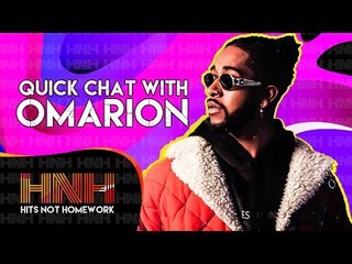 Omarion talks about his collab with Diamond Platinumz | HNH984