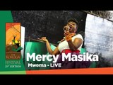 Mercy Masika - Mwema (Hip Hop Version) Live at The Koroga Festival