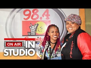 Arianne and her Ukelele on The Lounge with Chao