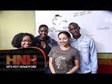 Anita Nderu learns how to model in 2 mins I HNH 984