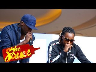 King Kaka - Dundaing ft Kristoff & Magix Enga (LIVE PERFORMANCE WITH LYRICS)