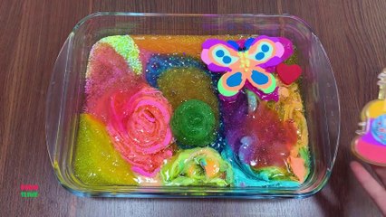 MIXING RANDOM THINGS INTO HOMEMADE SLIME || MOST SATISFYING SLIME VIDEOS