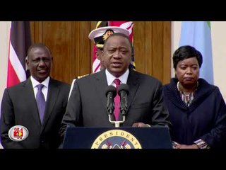 Uhuru: All terrorists killed, Kenya safe and secure