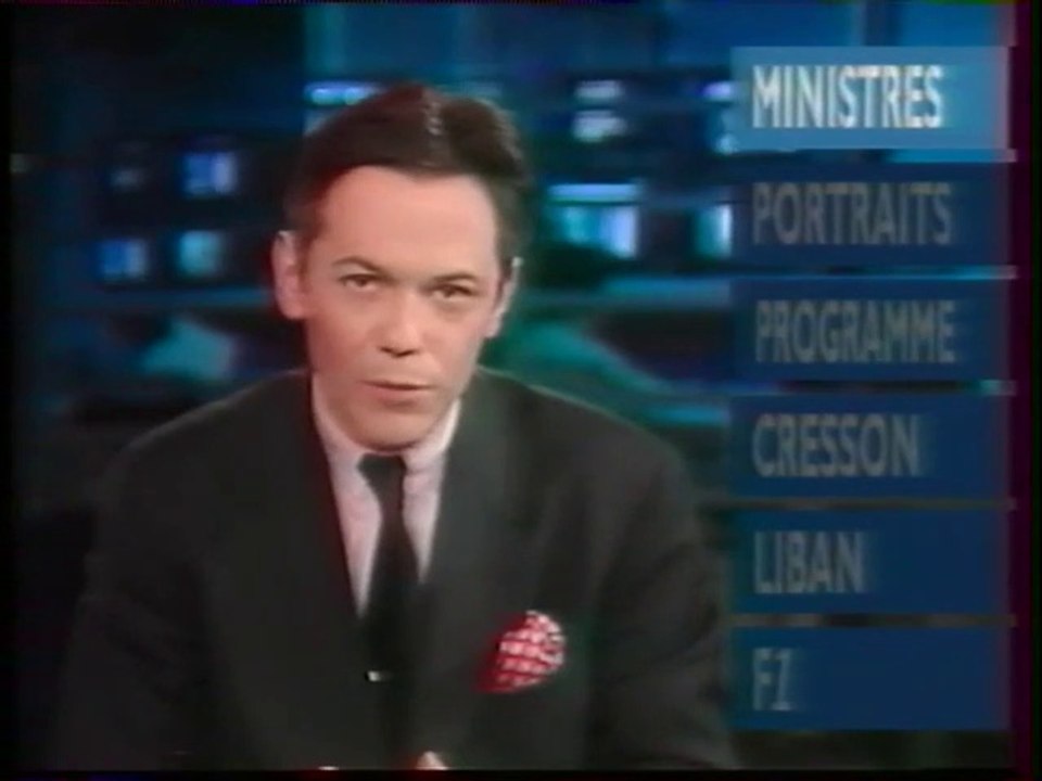 FR3 - 16 Mai 1991 - Pubs, teaser, début "Soir 3" (Marc Autheman)