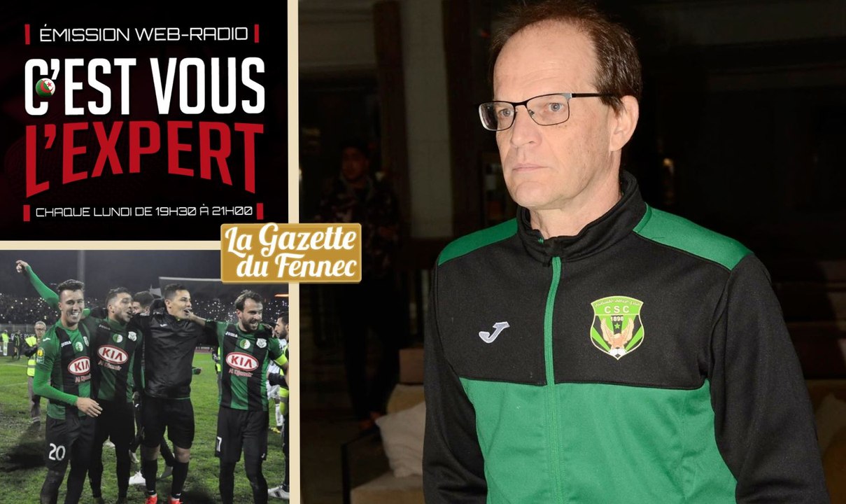 Denis Lavagne : "Les championnats d'Egypte et Algérie sont les meilleurs en Afrique"