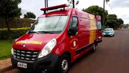 Mulher de 61 anos é socorrida no Bairro Clarito