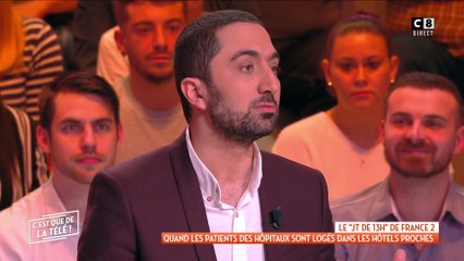Quand les patients des hôpitaux sont logés dans des hôtels : le coup de gueule de Jimmy Mohamed