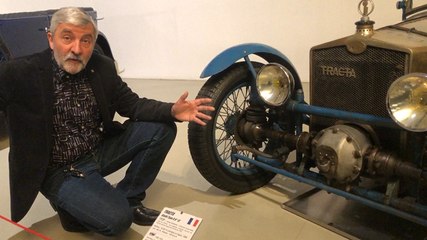 Francis Piquera, responsable des collections