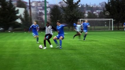 Hazırlık Maçı - Slovan Liberec, Neftçi Bakü'yü 2-1 yendi - ANTALYA