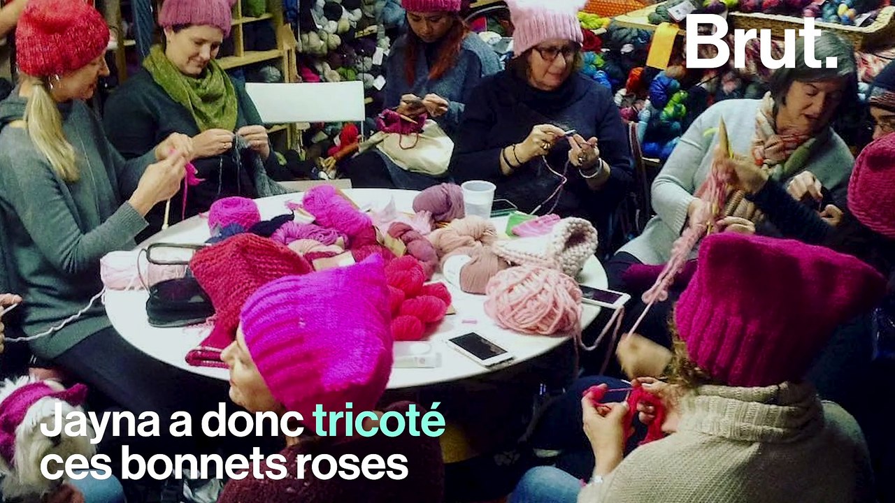 États-Unis : des bonnets roses contre les inégalités femmes / hommes