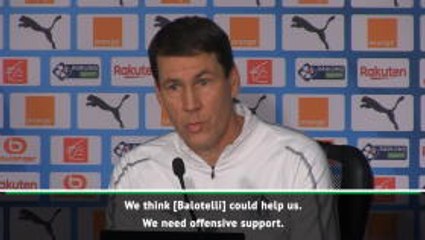 Balotelli is here to score goals - Garcia