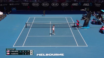 오사카-플리스코바, 호주오픈 4강 격돌...윌리엄스 탈락 / YTN