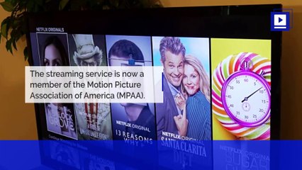 Netflix Joins Powerful Hollywood Lobbying Group