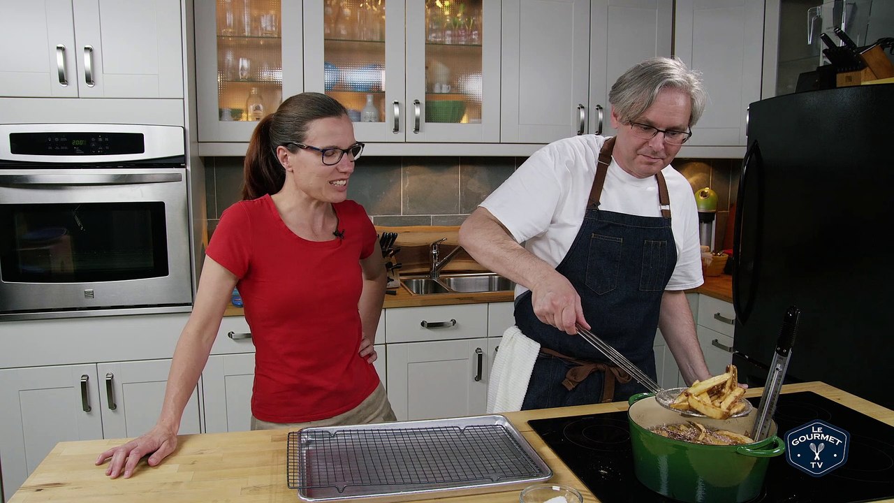 How To Make Chips / French Fries / Frites