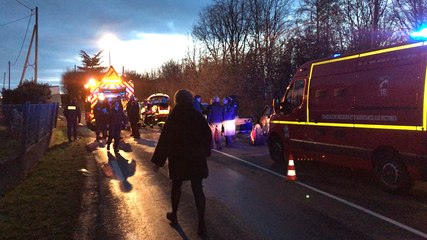 Collision mortelle près d’Alençon