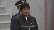 Evo Morales recuerda a su nuevo gabinete la 