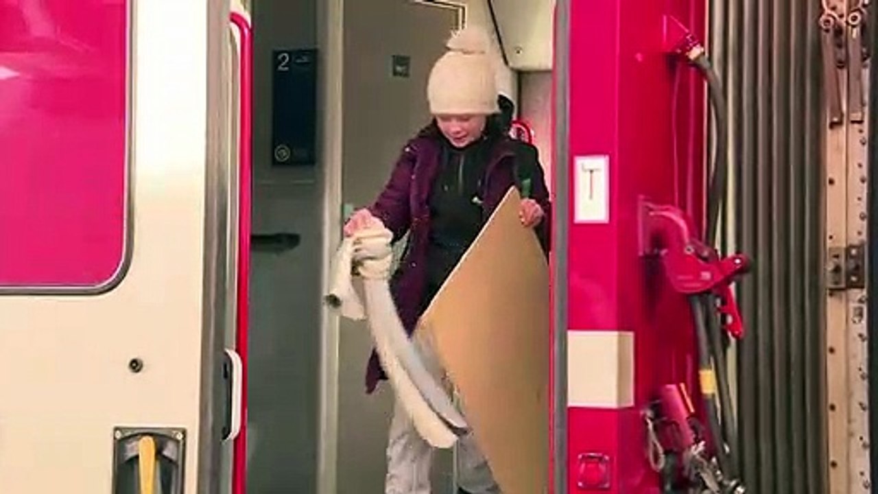 16-jährige Schwedin rüttelt Staatenlenker in Davos auf