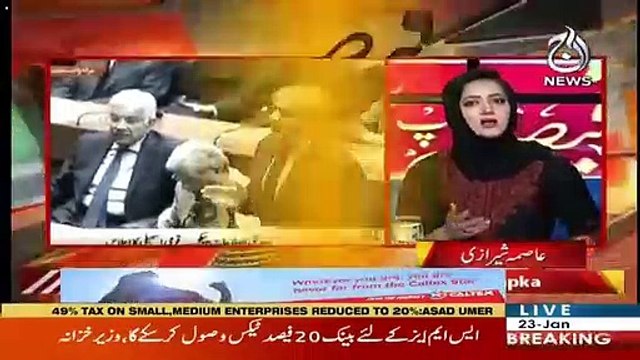 Asad Umar Did A Good Speech And Presented A Budget In A Good Way-Asma Shirazi