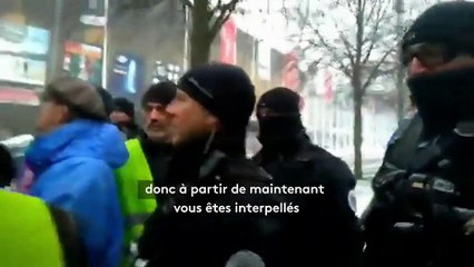 "Gilets jaunes" : une arrestation fait polémique