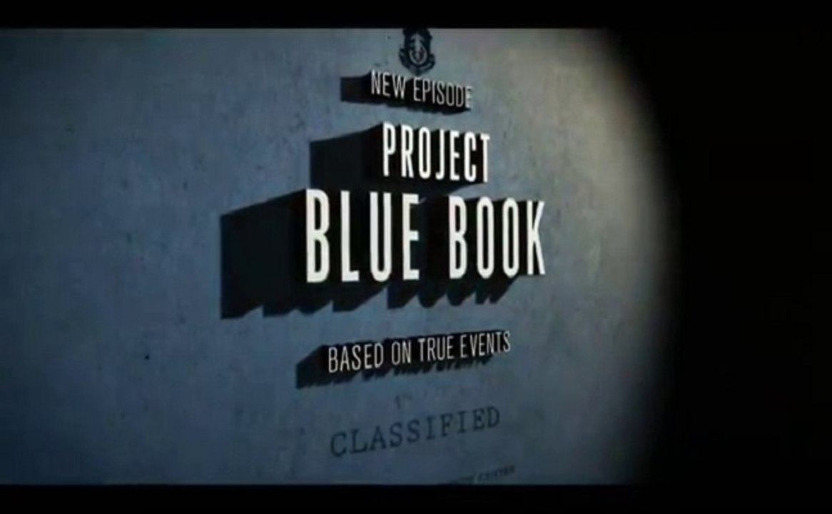 Project Blue Book - Promo 1x04