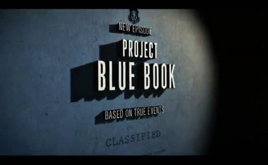 Project Blue Book - Promo 1x04