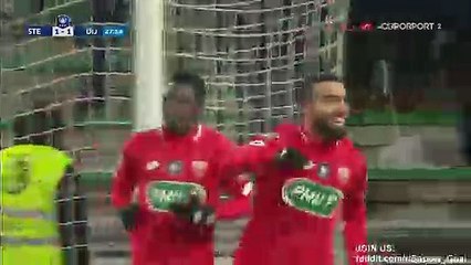 Naim Sliti second Goal HD - Saint Etienne 1 - 2 Dijon - 23.01.2019 (Full Replay)