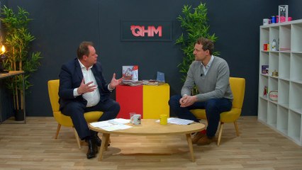 Yannick Letranchant ("#QHM") : "On aurait envie de voir Emmanuel Macron sur France 2"