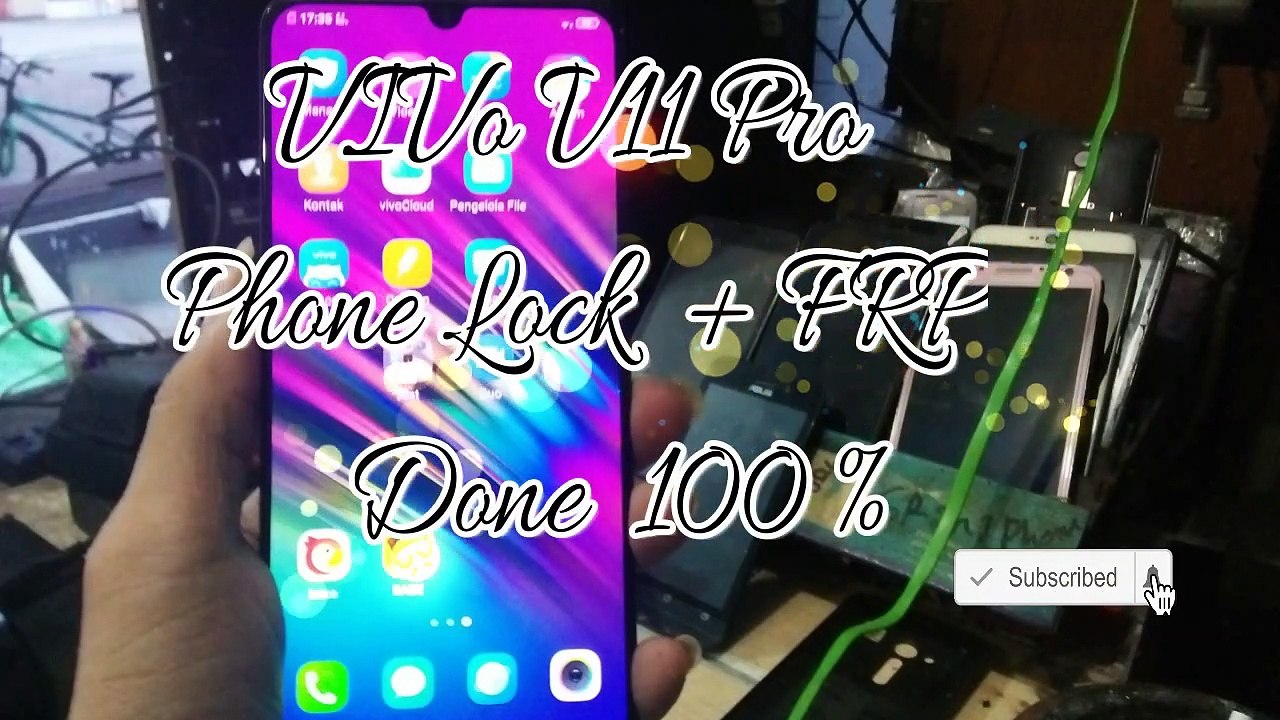 Vivo V11 Pro Phone Lock  Frp 2018 New Security