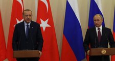 Son Dakika! Cumhurbaşkanı Erdoğan ile Rusya Devlet Başkanı Putin'den Ortak Açıklama