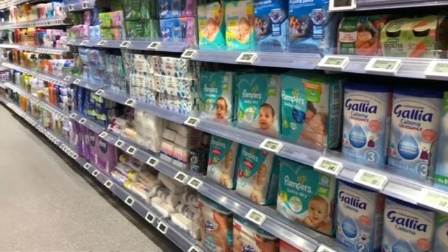 Le gouvernement français veut éliminer les substances toxiques dans les couches