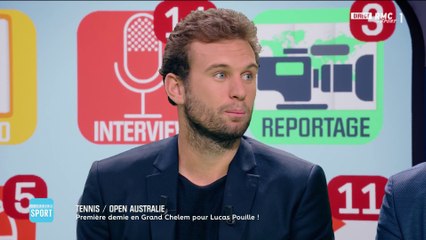 "Ce n'était plus la même personne... Il avait perdu le goût du tennis" confie un proche de Lucas Pouille