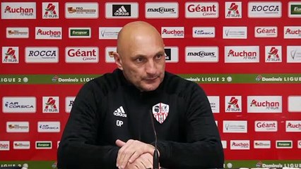 Olivier Pantaloni: jouer notre va-tout contre Metz [J22 2018-2019]
