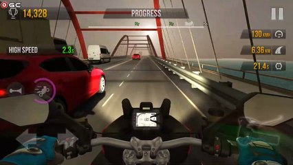 Traffic Rider - Motorbike City TrafficRacing Games - Android gameplay FHD #8