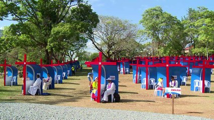 Panama:les jeunes pélerins se confessent avant l'arrivée du Pape